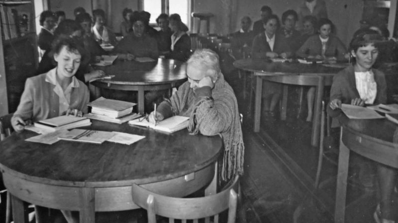 Gaszczynska halina 1961 w mbp w nysie m